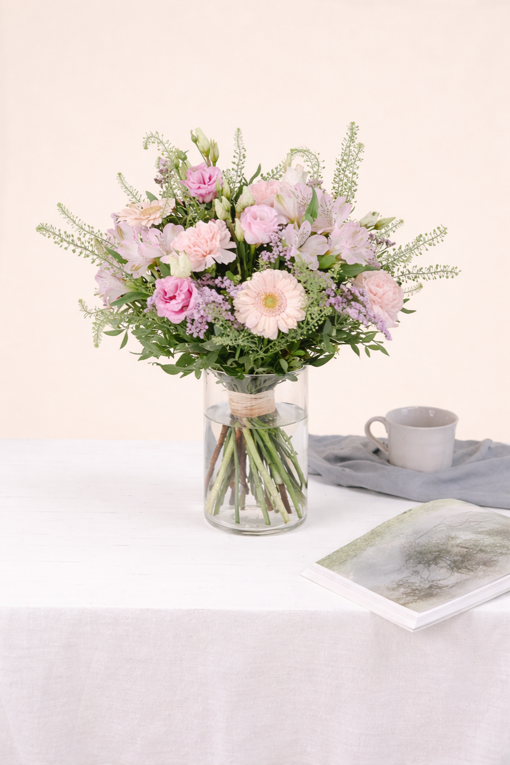 Bouquet Pastel douceur