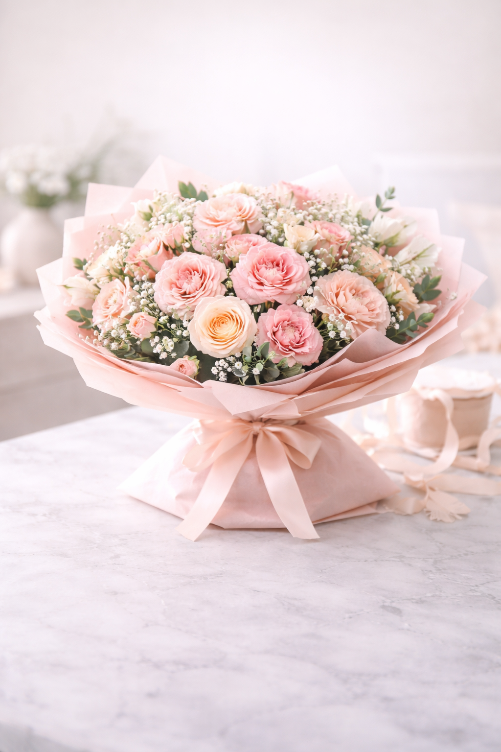 Bouquet Pastel douceur