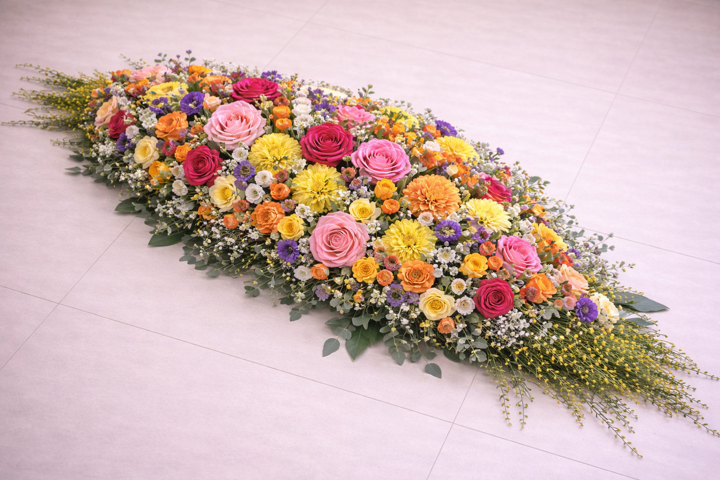 Raquette ou dessus de cerceuil