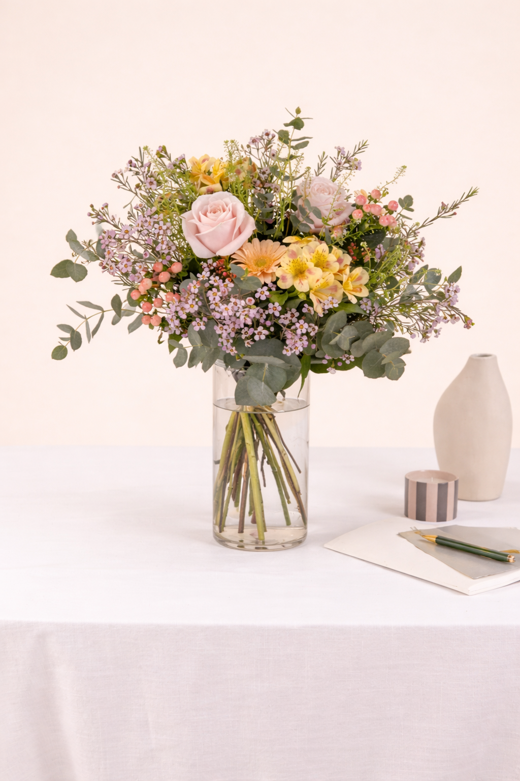 Bouquet Champêtre naturel