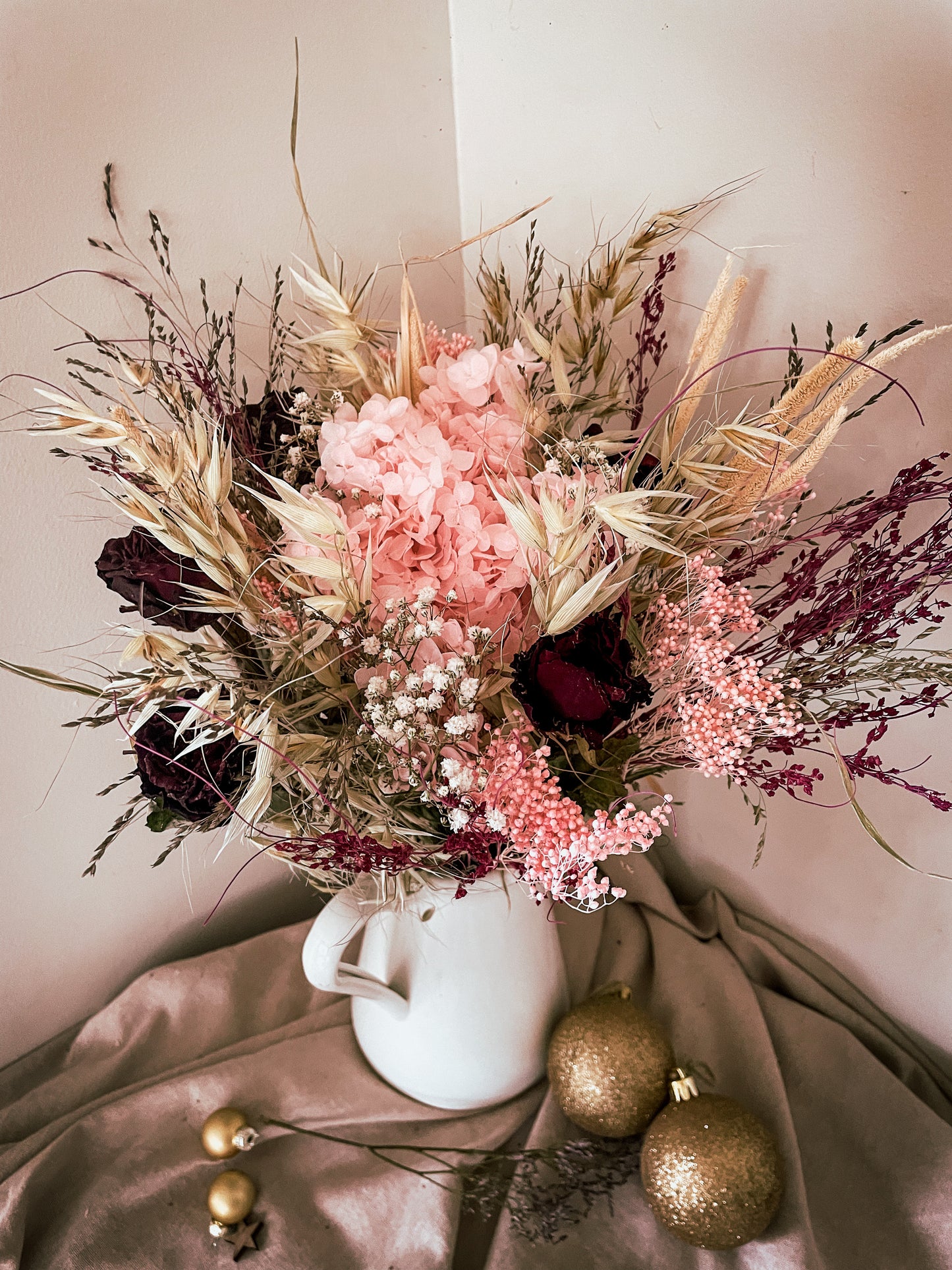 Bouquet de fleurs séchées Alicia