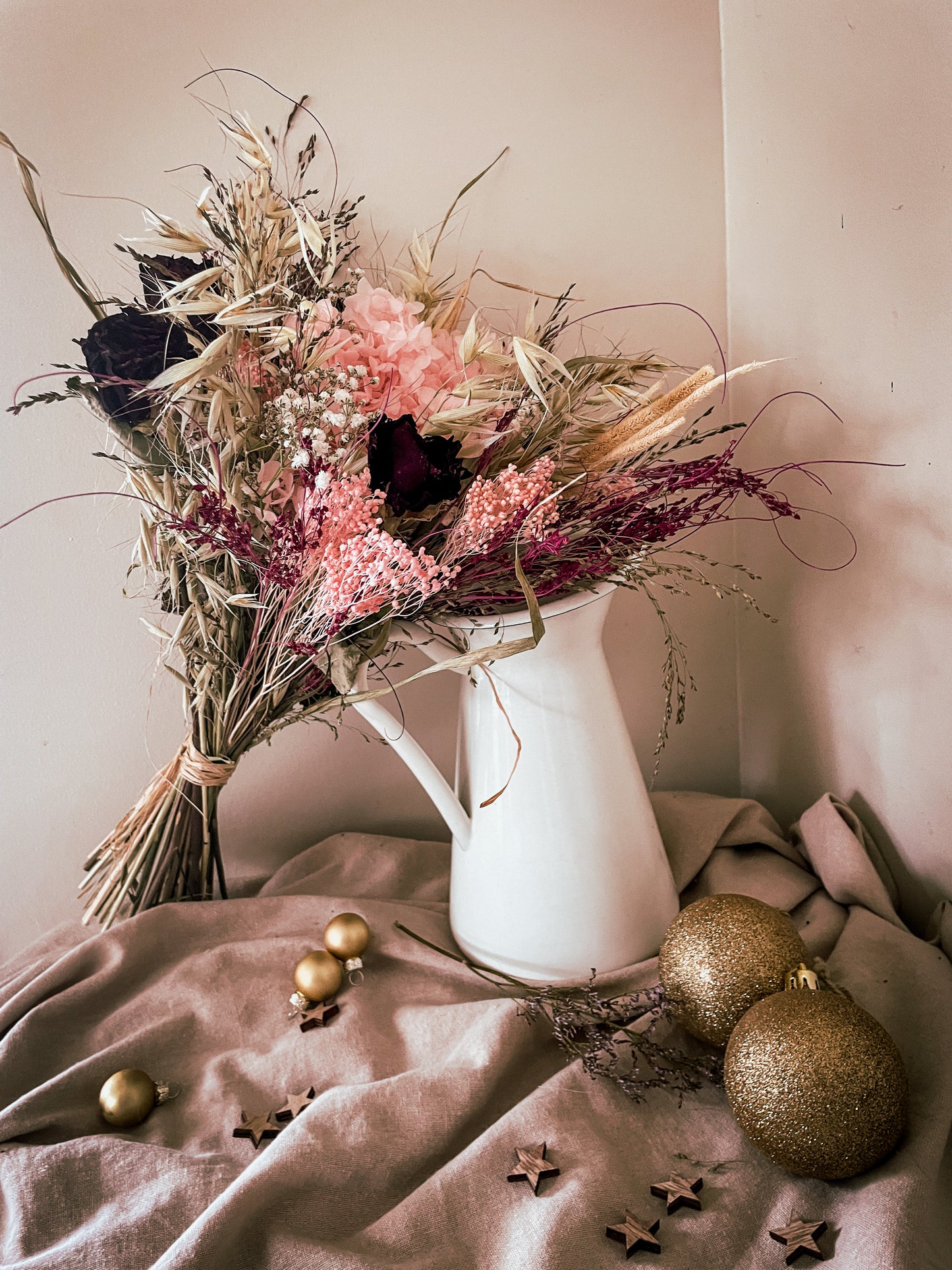 Bouquet de fleurs séchées Alicia