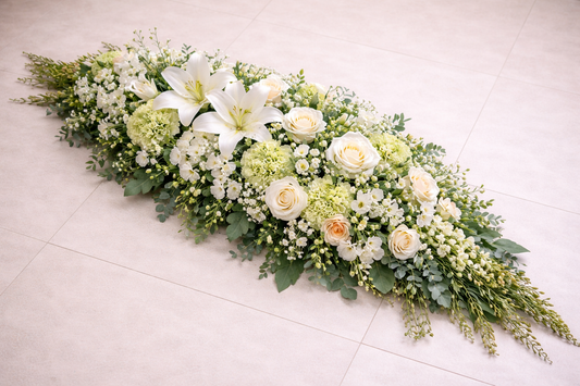 Raquette ou dessus de cerceuil